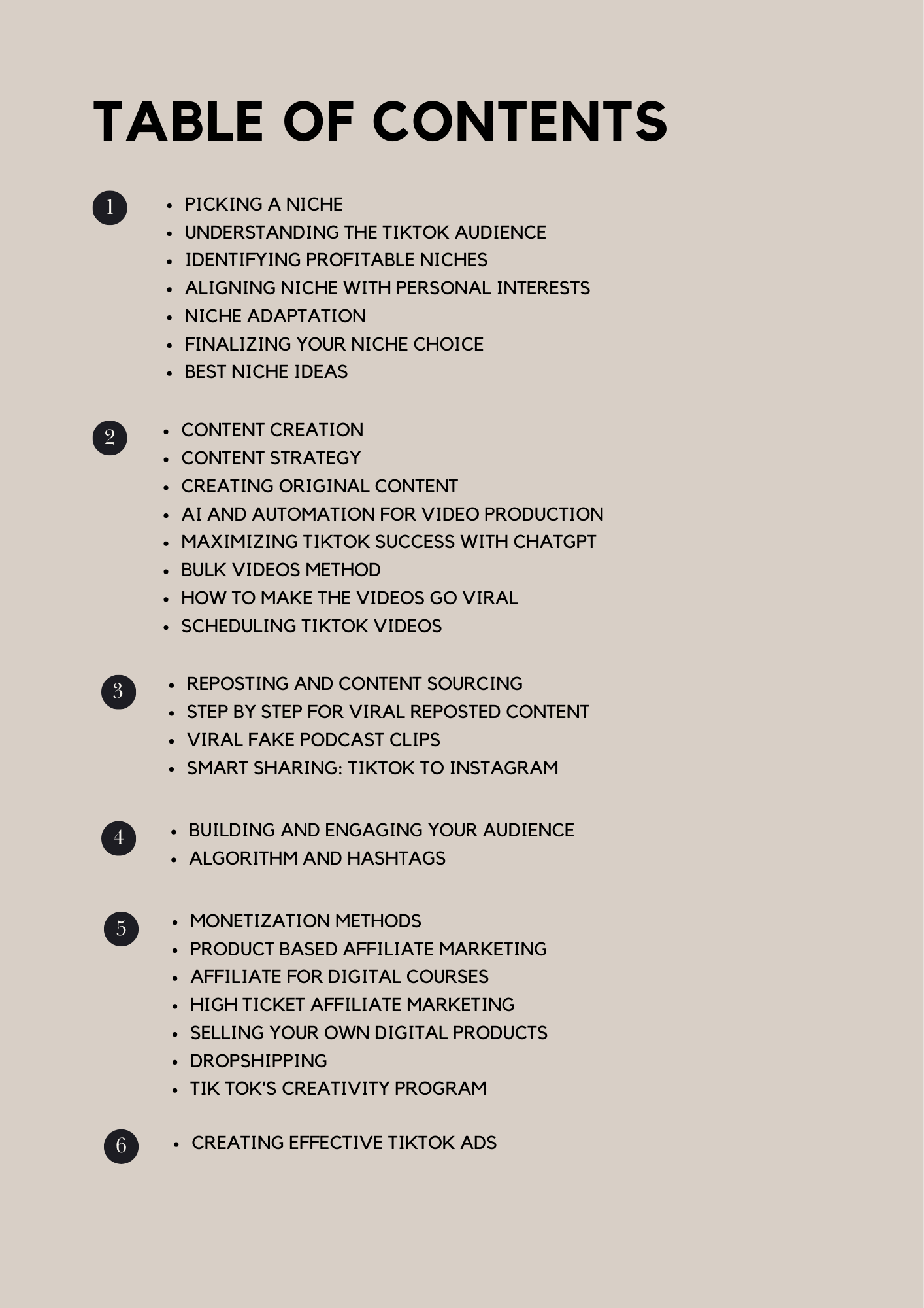 Faceless TikTok Marketing Guide