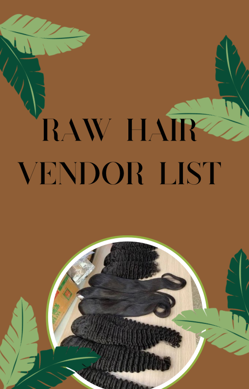 Exclusive Raw Hair Vendor