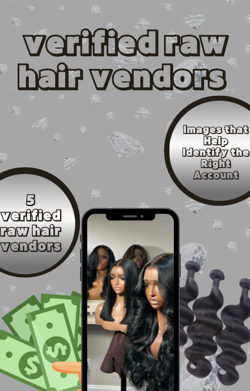 Verified Raw hair vendors